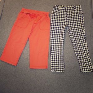 2 pairs of girls pants 🌴OPEN TO OFFERS 🌴